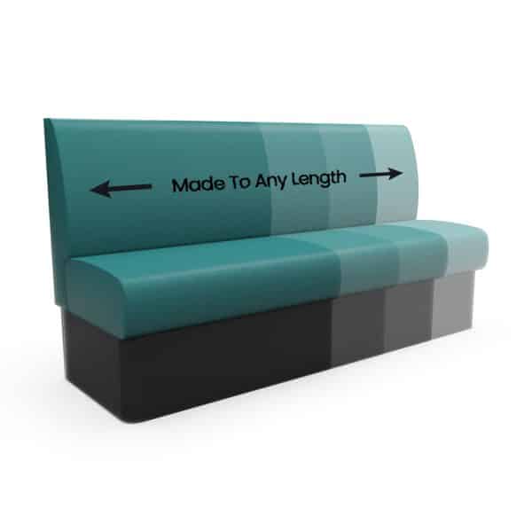 Kansas Plain - Straight Unit (Bespoke Sizes Available)
