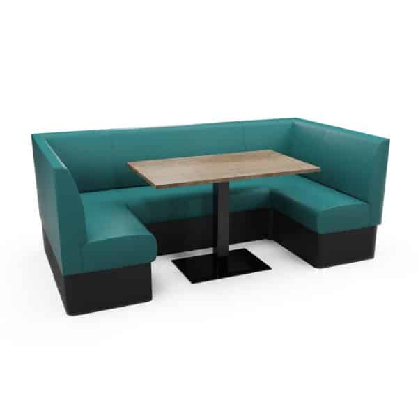 corner booth set - banquette set