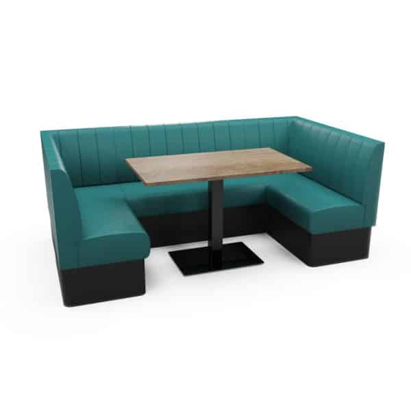 Kansas Fluted - U Shaped Corner Set