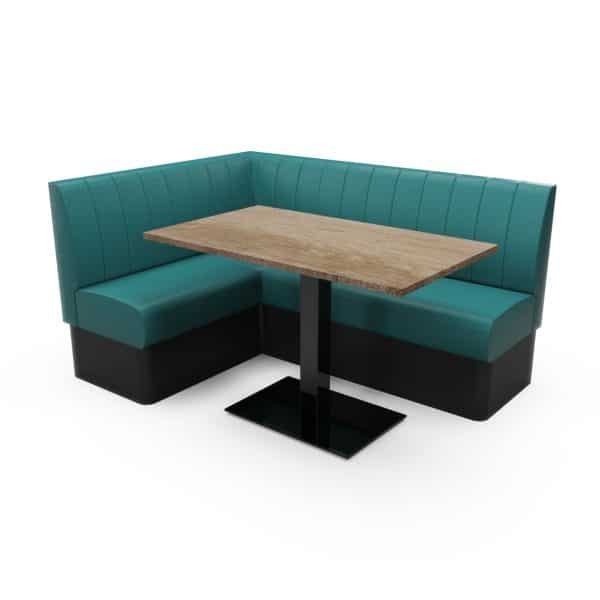 Kansas Fluted - L Shaped Corner Set