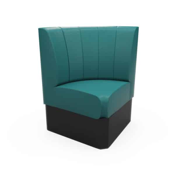 Kansas Fluted - Rounded Corner Unit