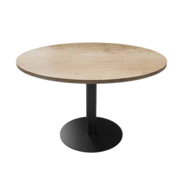 1200mm Round 25mm Laminate Table Complete