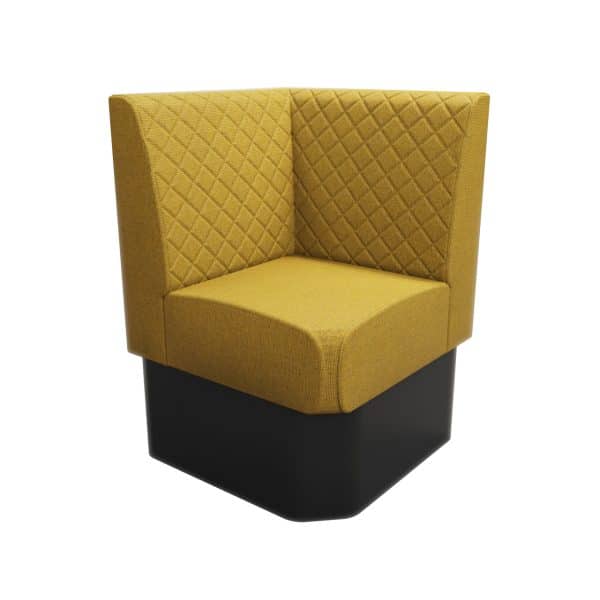 Compact Quilted - Squared Corner