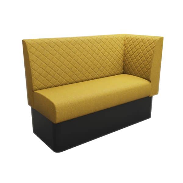 Compact Quilted - Extended Squared Corner