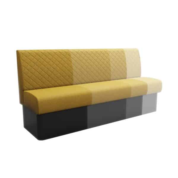 Compact Quilted - Straight Unit (price per metre)