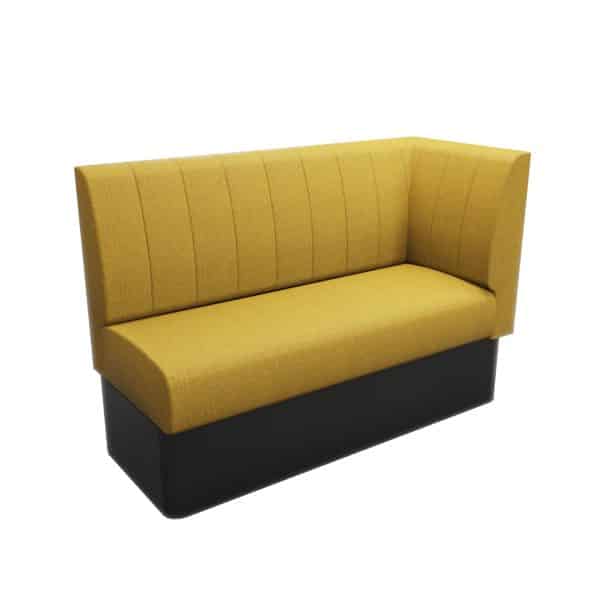 Compact Fluted - Extended Squared Corner