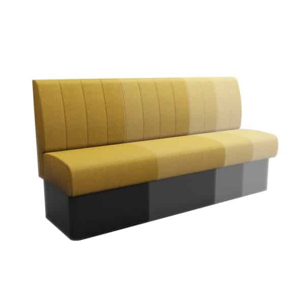 Compact Fluted - Straight Unit (price per metre)