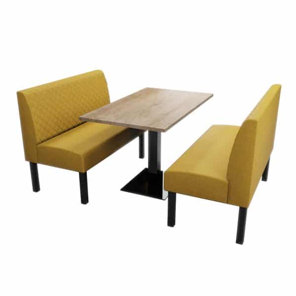Compact Quilted - Booth Sets