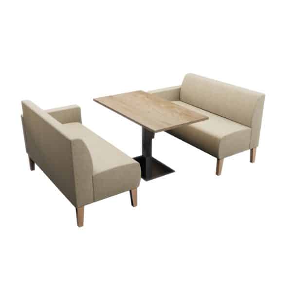 Serene One - Booth Set (With Arm Options)