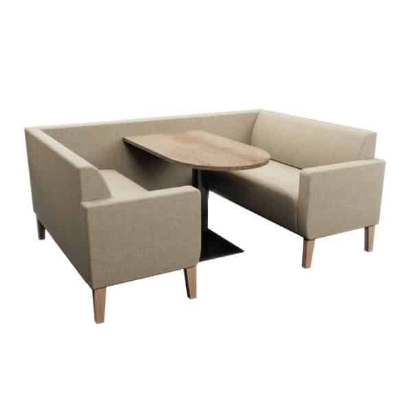 Serene One - Booth Set with Joiner Panel