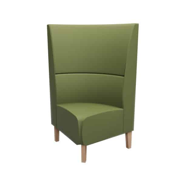 Serene Three - Rounded Corner Unit