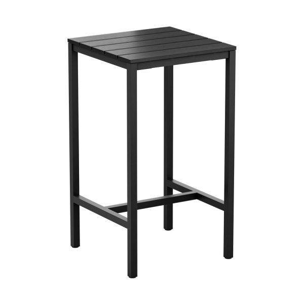 EnviroFriend Complete Poseur Table - Black Square 69x69mm