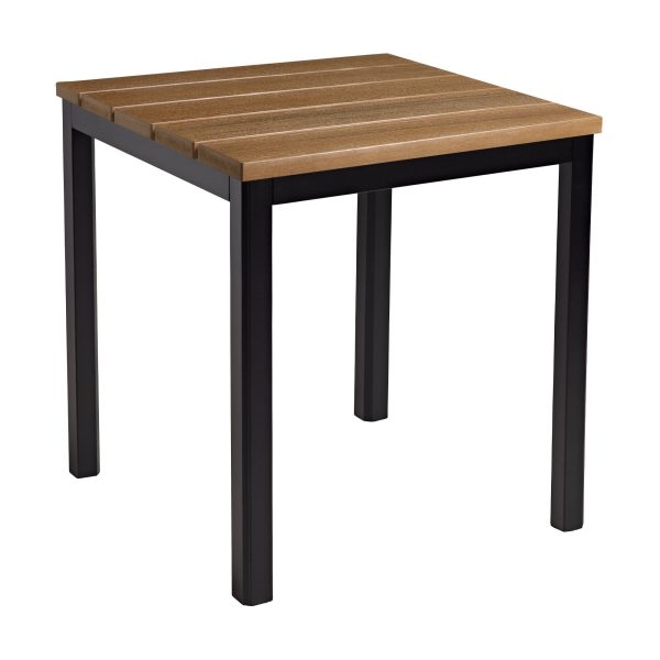 EnviroFriend Complete Table - Golden Oak Square 69x69mm