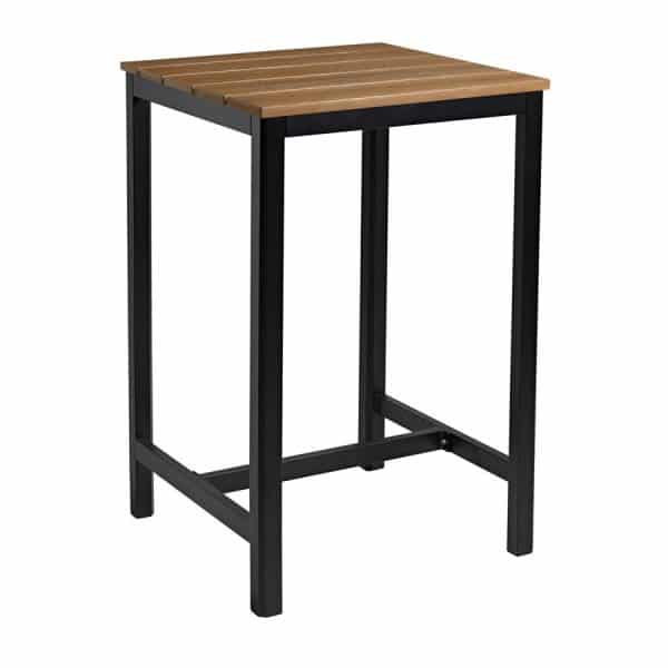 EnviroFriend Complete Poseur Table - Golden Oak Square 69x69mm
