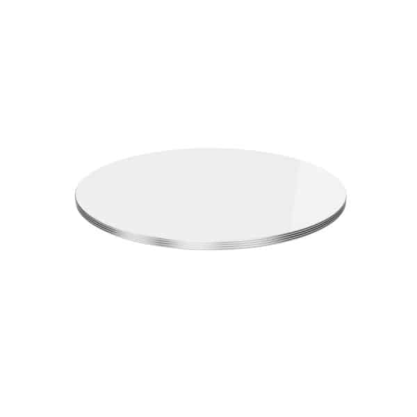 1200mm Round x 20mm Thick American Diner Standard Ribbed Edge Table Top