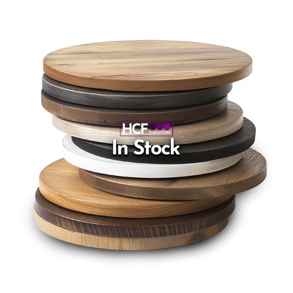 800mm dia Round 25mm Premium Contract Laminate Table Top - In Stock