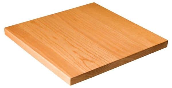 1000mm Round x 25mm Solid Ash Table Top - 12 Finishes - Made To Order