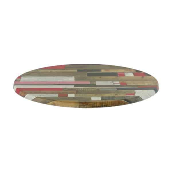 600mm dia x 35mm Round Lyon Table Top (41 Colour Choices) - Made To Order