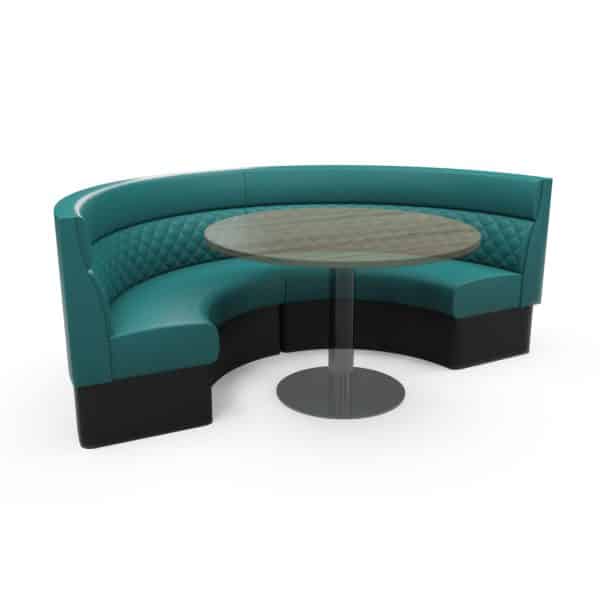 Kansas Quilted with Headroll - Round Units