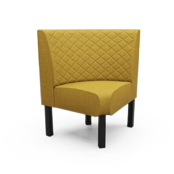 Compact Quilted - Rounded Corner