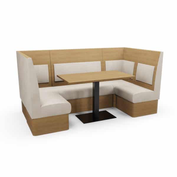 Kansas Urban High Back - U Shaped Corner Set