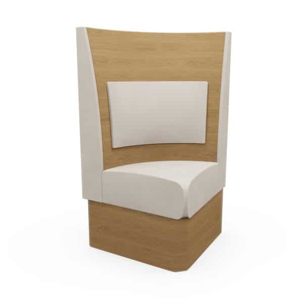 Kansas Urban High Back - Rounded Corner Unit