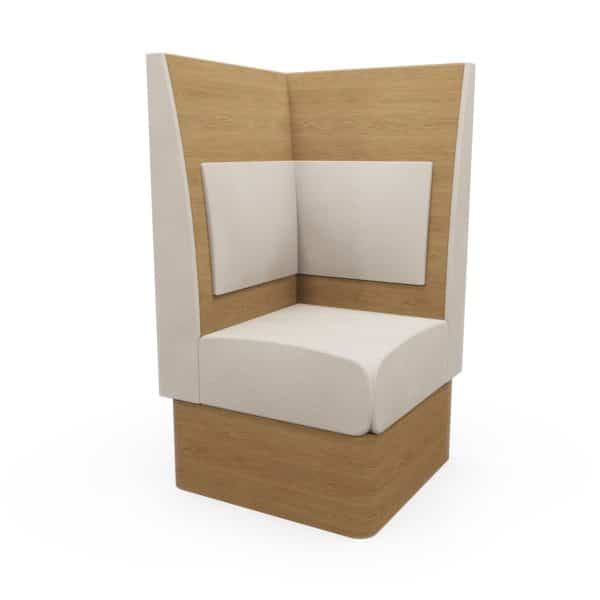 Kansas Urban High Back - Squared Corner Unit