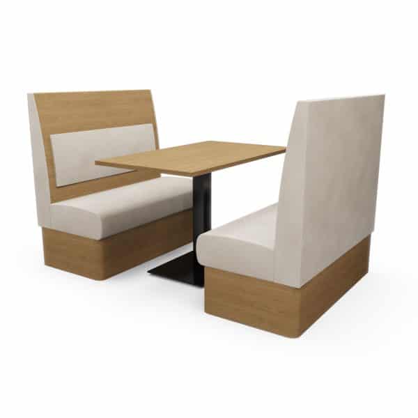 Kansas Urban High Back - Booth Sets