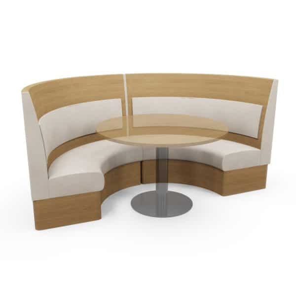 Kansas Urban High Back - Round Units