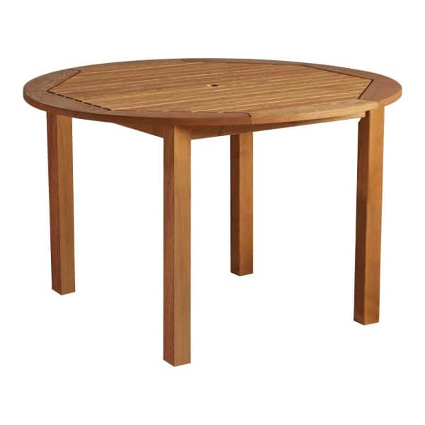 Rosemary Wooden Round Table - 6 Seater
