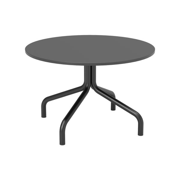 Vino Complete Coffee Table - 600mm Round (5 Colours)